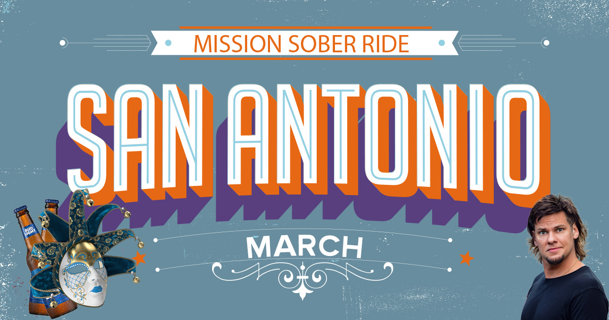 Mission Injury Law March Sober Ride Events