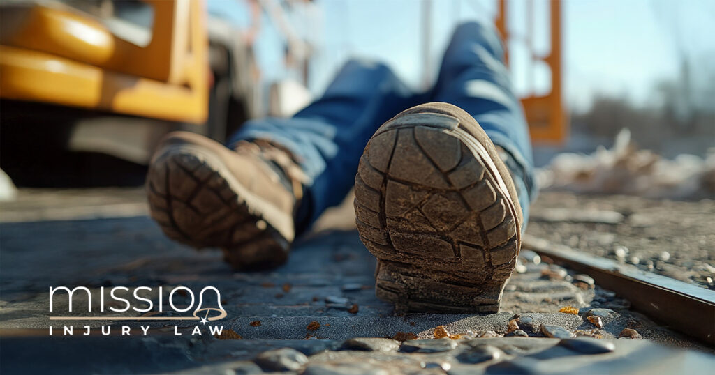 What to Do After a Workplace Fall Accident in Texas